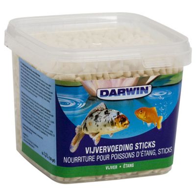 Foto van Darwin Vijvervoeding sticks