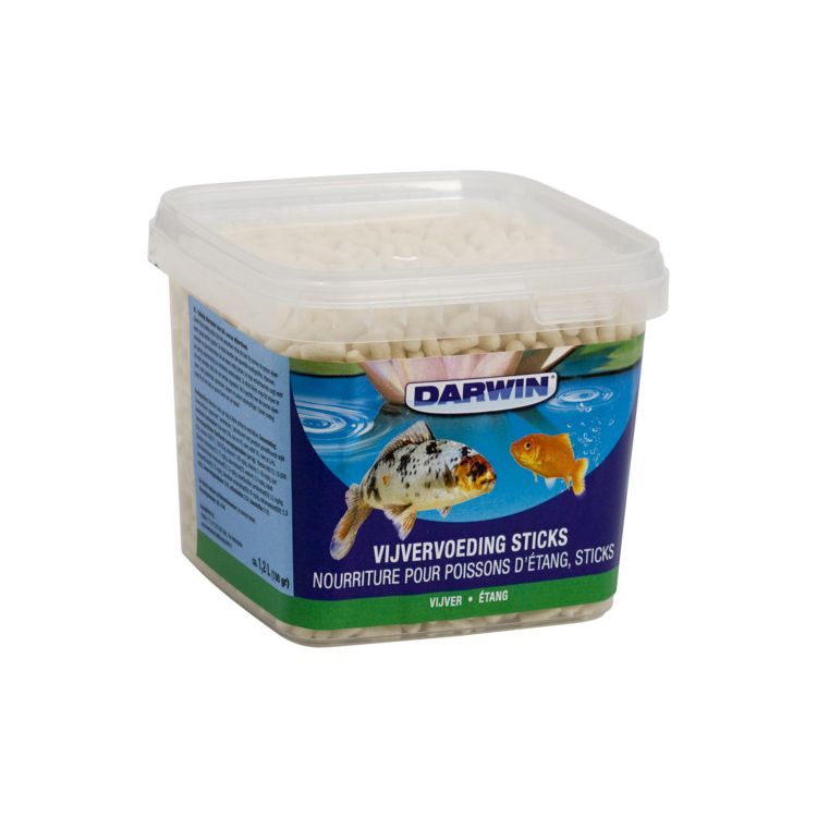 Foto van Darwin Vijvervoeding sticks