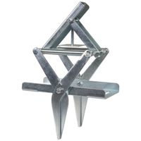 Woelmuizenval Profi - Snel op te zetten | herbruikbaar en robuuste metalen uitvoering met Gardigo