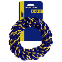 Braided Cotton Rope Ring Medium 17.5cm