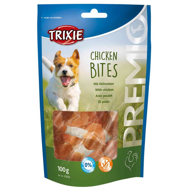 Foto van Trixie PREMIO Chicken Bites - 6 stuks