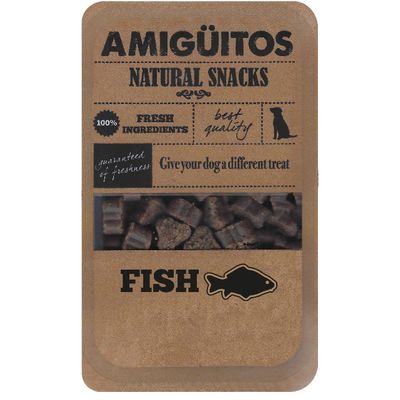 Foto van Amiguitos Dogsnack Fish 100 gr.
