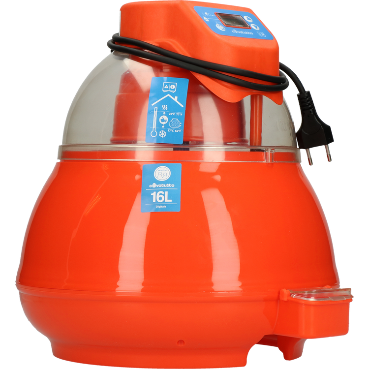 Foto van Broedmachine Covatutto 16 L digital