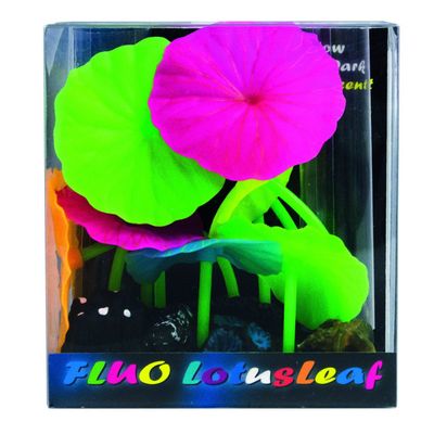 Foto van SuperFish Fluo Lotus Leaf