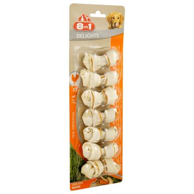 8in1 Delights Kauwknoop Foto van 8in1 Delights Kauwknoop