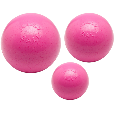 Foto van Jolly Ball Bounce-n Play 11cm Roze (Kauwgumgeur)