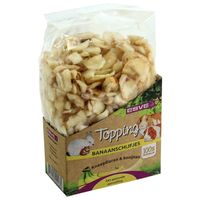 Esve Topping Banaanschijfjes konijn en knaagdier