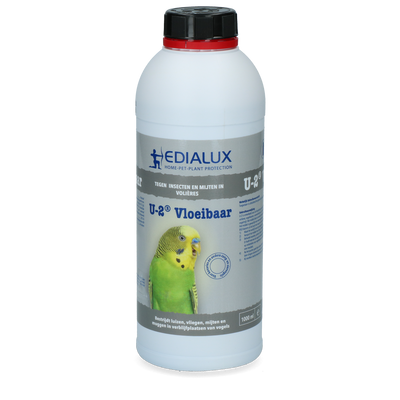 Foto van U-2 vloeibaar