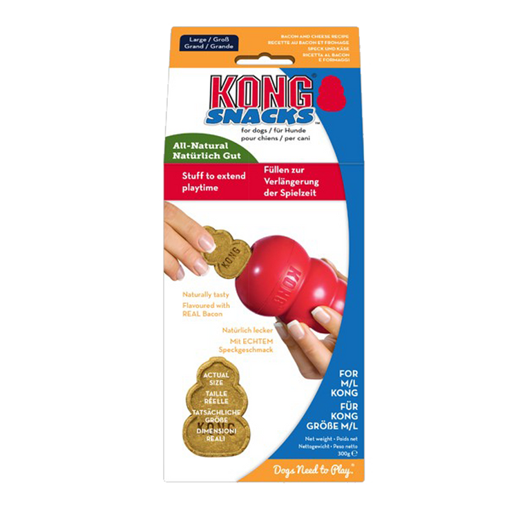 Foto van KONG Snacks Bacon en Cheese Large