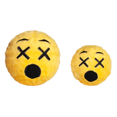 Foto van FabDog Cross Eyed Emoji Faball S 7.6 cm