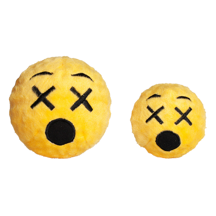 Foto van FabDog Cross Eyed Emoji Faball S 7.6 cm