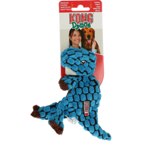 KONG Dynos T-Rex Blauw X-Small
