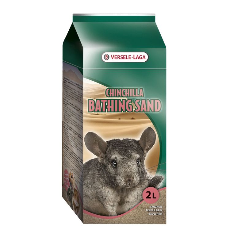 Versele-Laga Chinchilla badzand 1,3kg Foto van Versele-Laga Chinchilla badzand 1,3kg