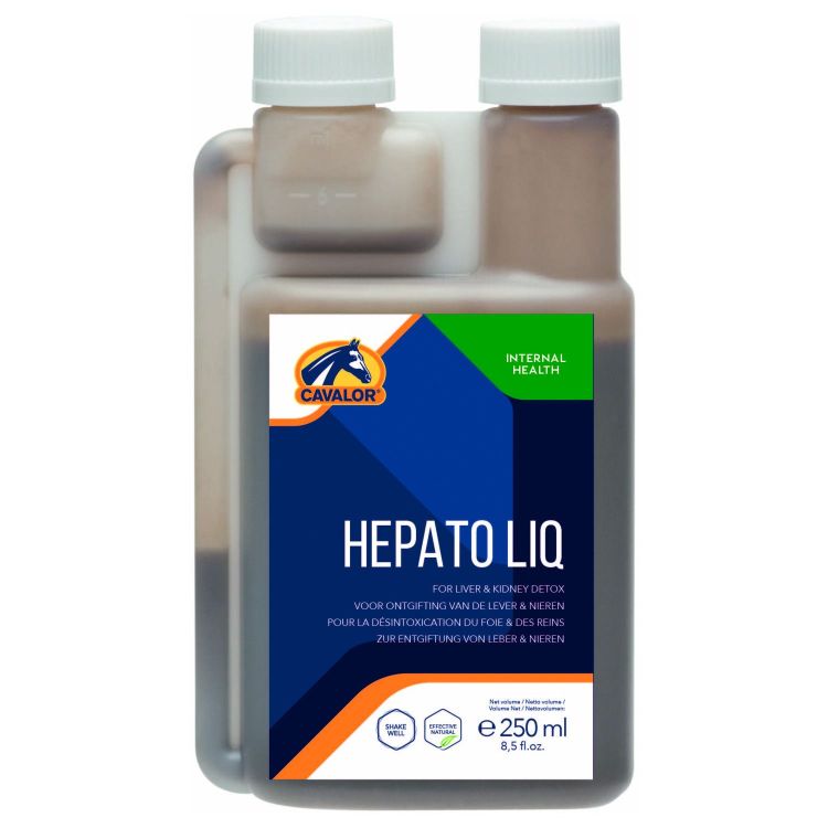 Cavalor Hepato liq ontlasting vd lever Foto van Cavalor Hepato liq ontlasting vd lever