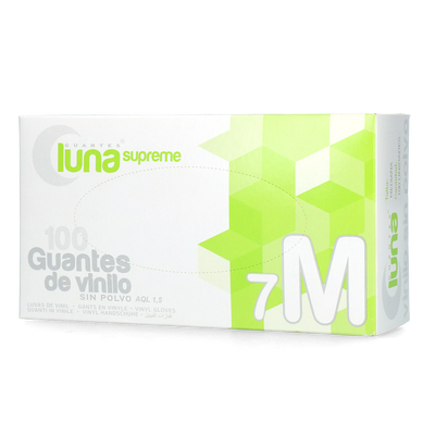 Foto van Melkershandschoen vinyl transparant M