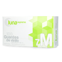 Melkershandschoen vinyl transparant M