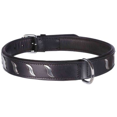 Foto van Trixie Active halsband met applicaties leer