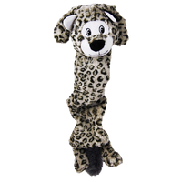 KONG Stretchezz Jumbo Snow Leopard X-Large