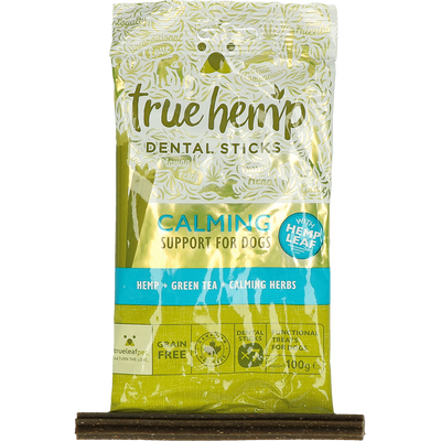 Foto van True Hemp Dental Sticks Calming