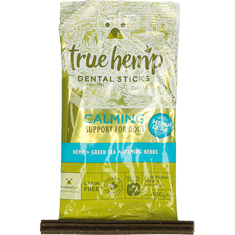Foto van True Hemp Dental Sticks Calming