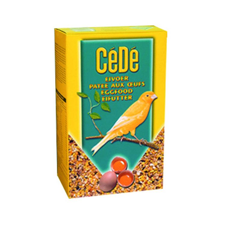 Foto van Cede Eivoer kanarie