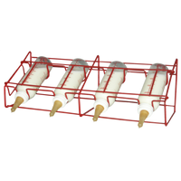 Lammerflesrek + 4 flessen 500 ml