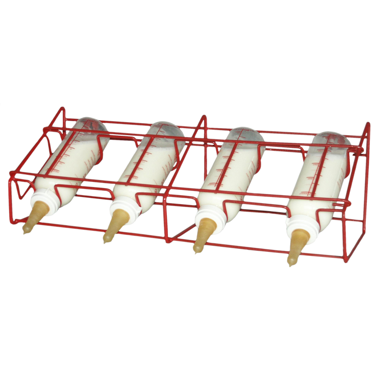 Foto van Lammerflesrek + 4 flessen 500 ml