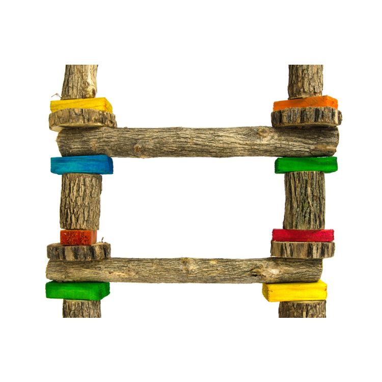 Foto van Birrdeeez 5-Step Sekelbos Ladder Large