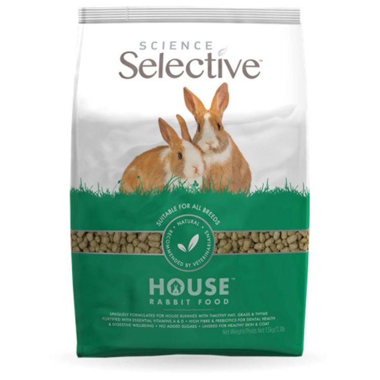 Supreme Science selective house rabbit Foto van Supreme Science selective house rabbit