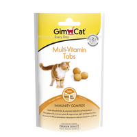 GimCat Multi-Vitamin Tabs 40 g