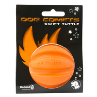 Dog Comets Dog comets ball swift tuttle oranje