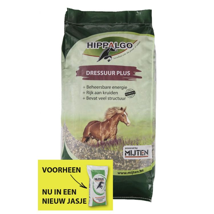 Hippalgo Dressuur Plus Foto van Hippalgo Dressuur Plus