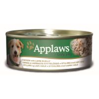 Applaws Hondenvoer Blik Jelly Kip & Lam 156 gr.