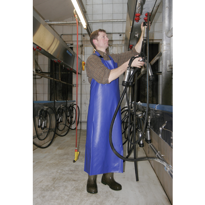 Foto van Melkschort Flexotaan blauw