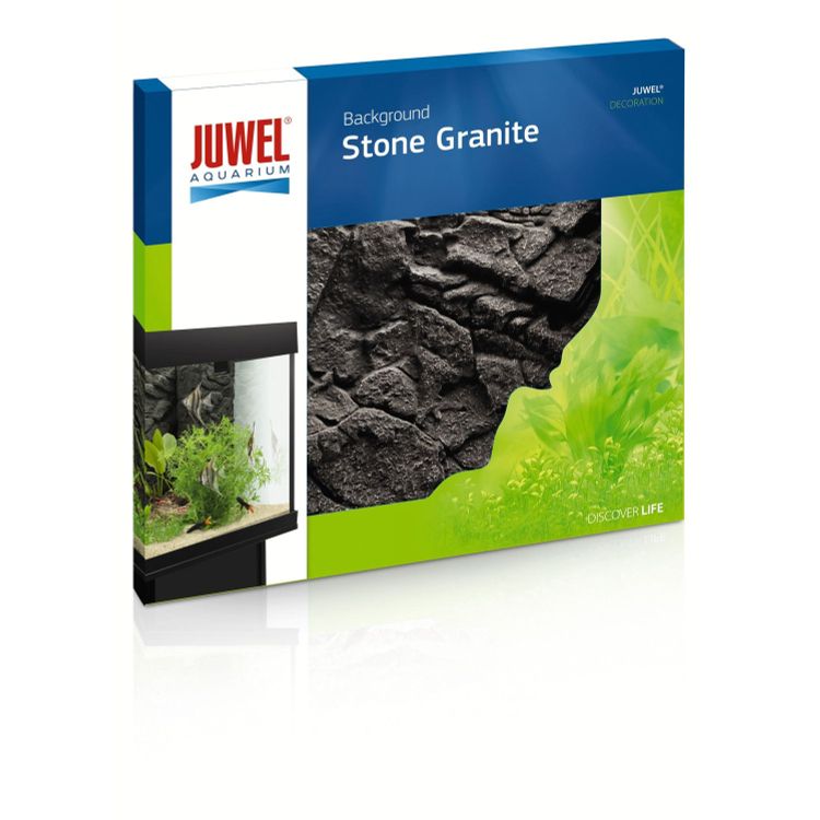 Foto van Juwel Achterwand stone granite