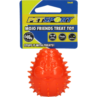 Foto van Mojo Friends Treat Ball Small Hedgehog