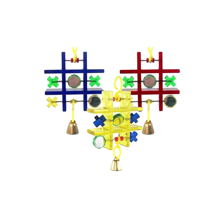 Foto van JW Activitoy Tic Tac Toe