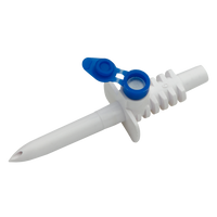 Doorsteeknaald los kunststof