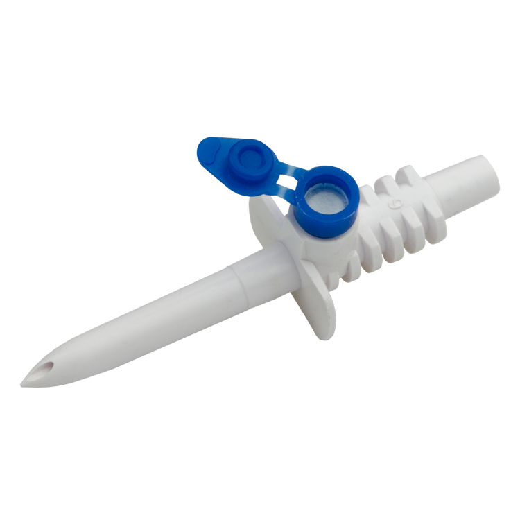 Foto van Doorsteeknaald los kunststof