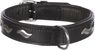Trixie Active halsband met applicaties leer Trixie Active halsband met applicaties leer