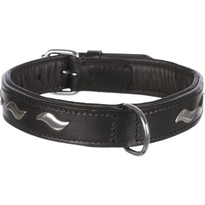 Trixie Active halsband met applicaties leer Foto van Trixie Active halsband met applicaties leer