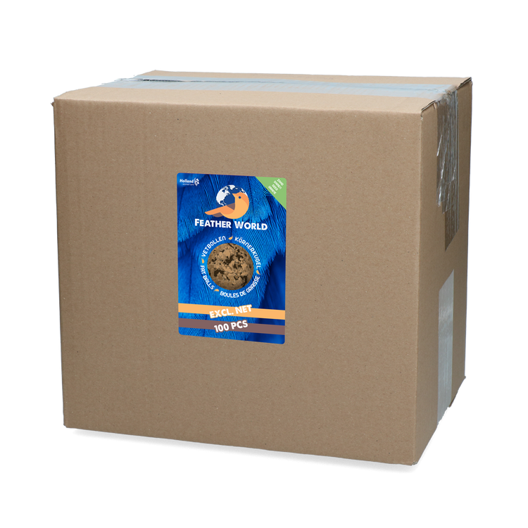 Foto van Feather World zaden mezenbol zonder net