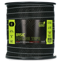 ZoneGuard Basic afrasteringslint 40 mm zwart 200 m