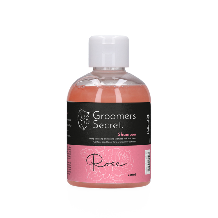 Foto van Groomers Secret Rose