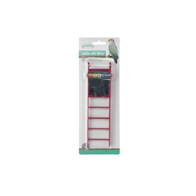 Foto van Bird ladder with mirror