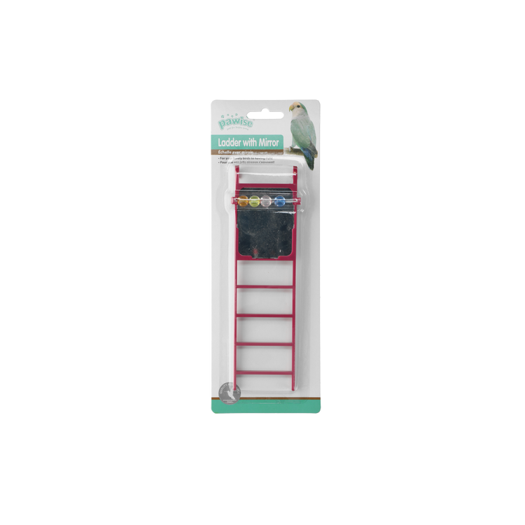 Foto van Bird ladder with mirror