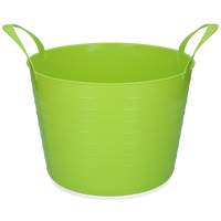 Emmer V-Trug Flexi limoen 40 l