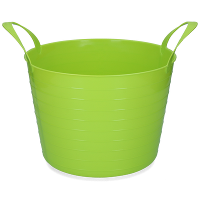 Foto van Emmer V-Trug Flexi limoen 40 l