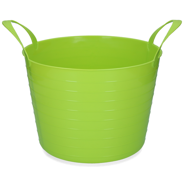 Foto van Emmer V-Trug Flexi limoen 40 l