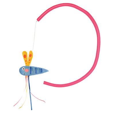 Foto van KONG Cat Connects Benderz Teaser Dragonfly